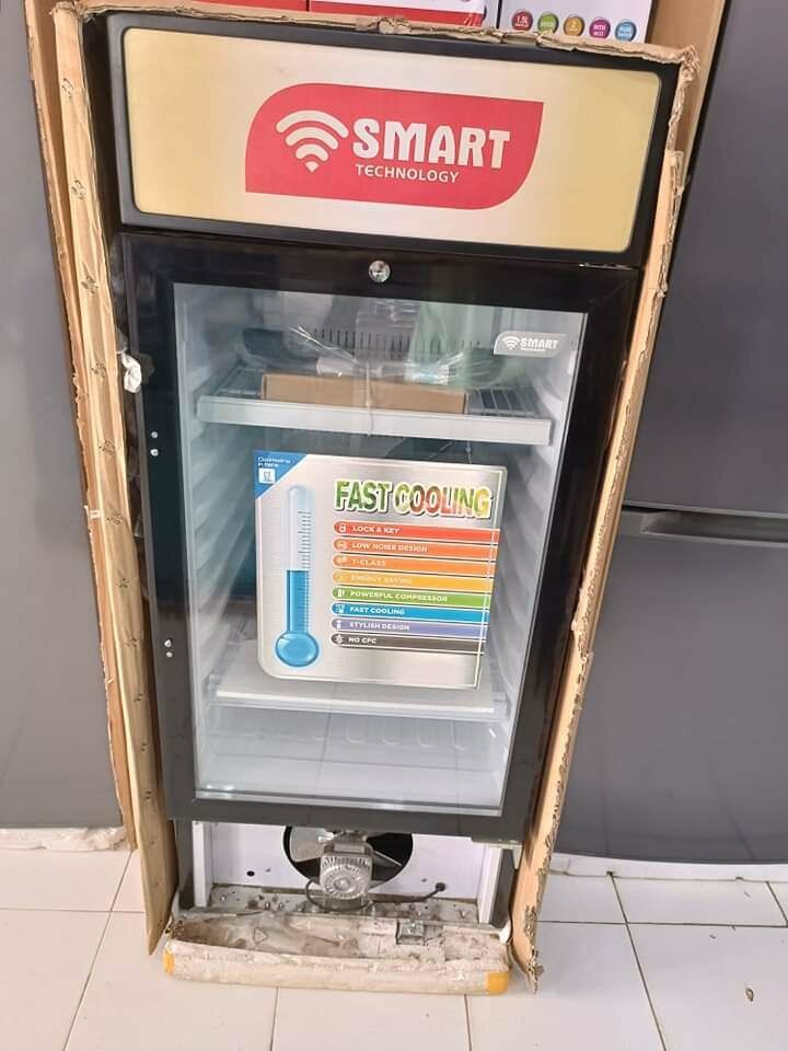 REFRIGERATEUR VITRÉE SMART TECHNOLOGY