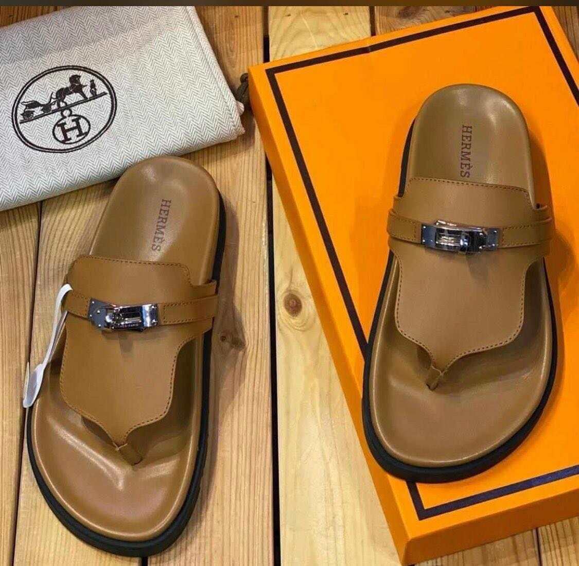 Hermes slippers