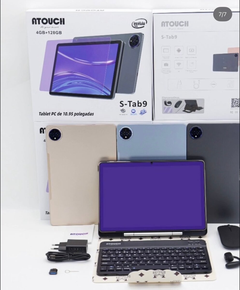 S-Tab9 Tablet 10.95” 4GB+128GB