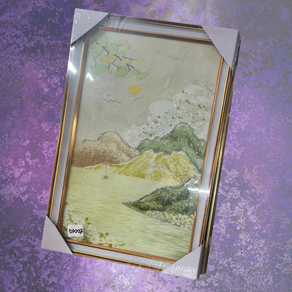 Tableau mural artistique élégant