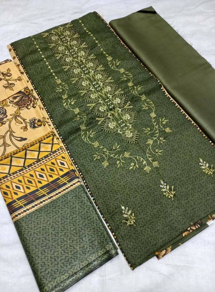 3pc unstich ladies suits