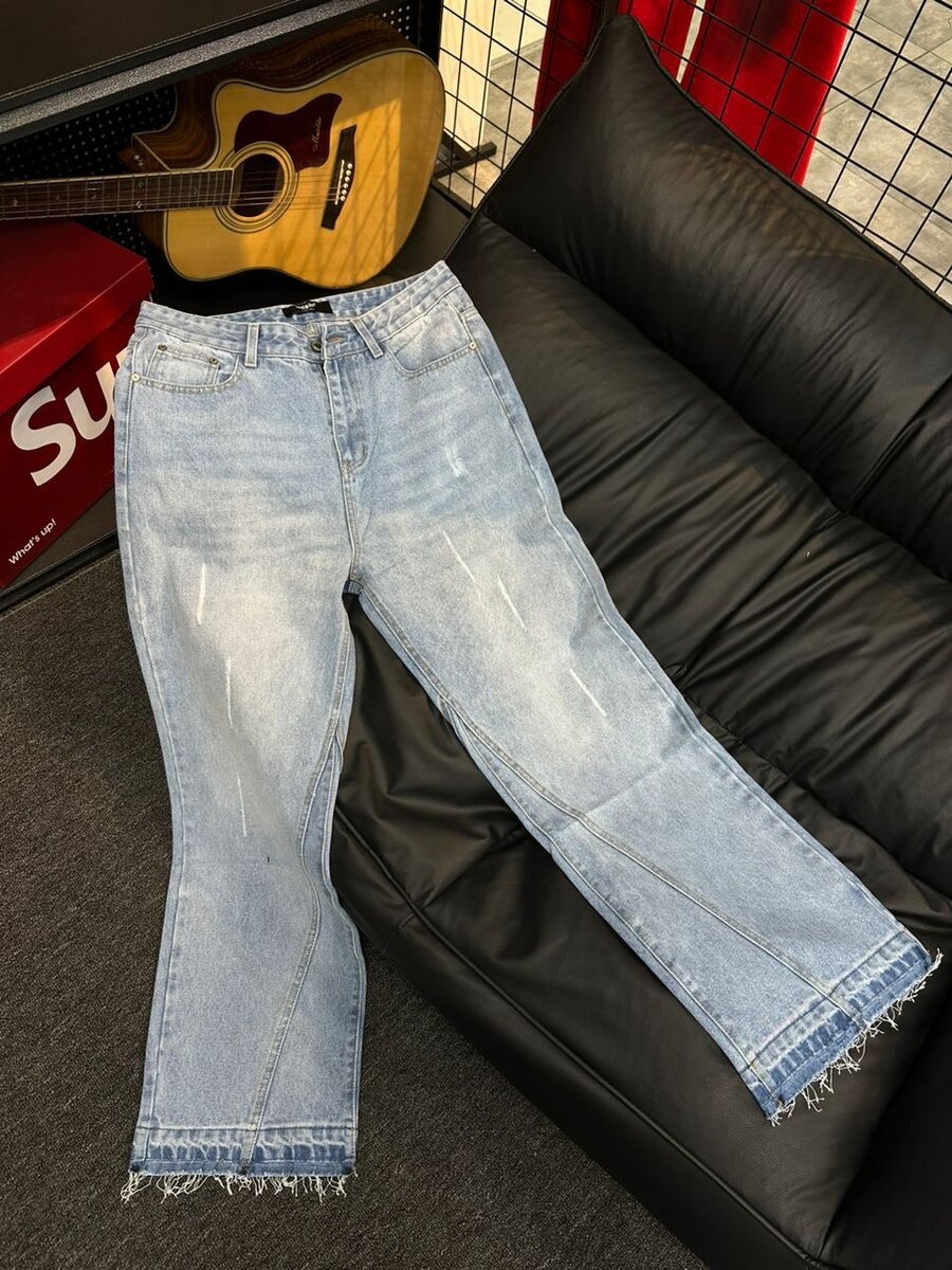 Jean décontracté moderne