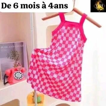 Robe Enfant Imprimés Animaux
