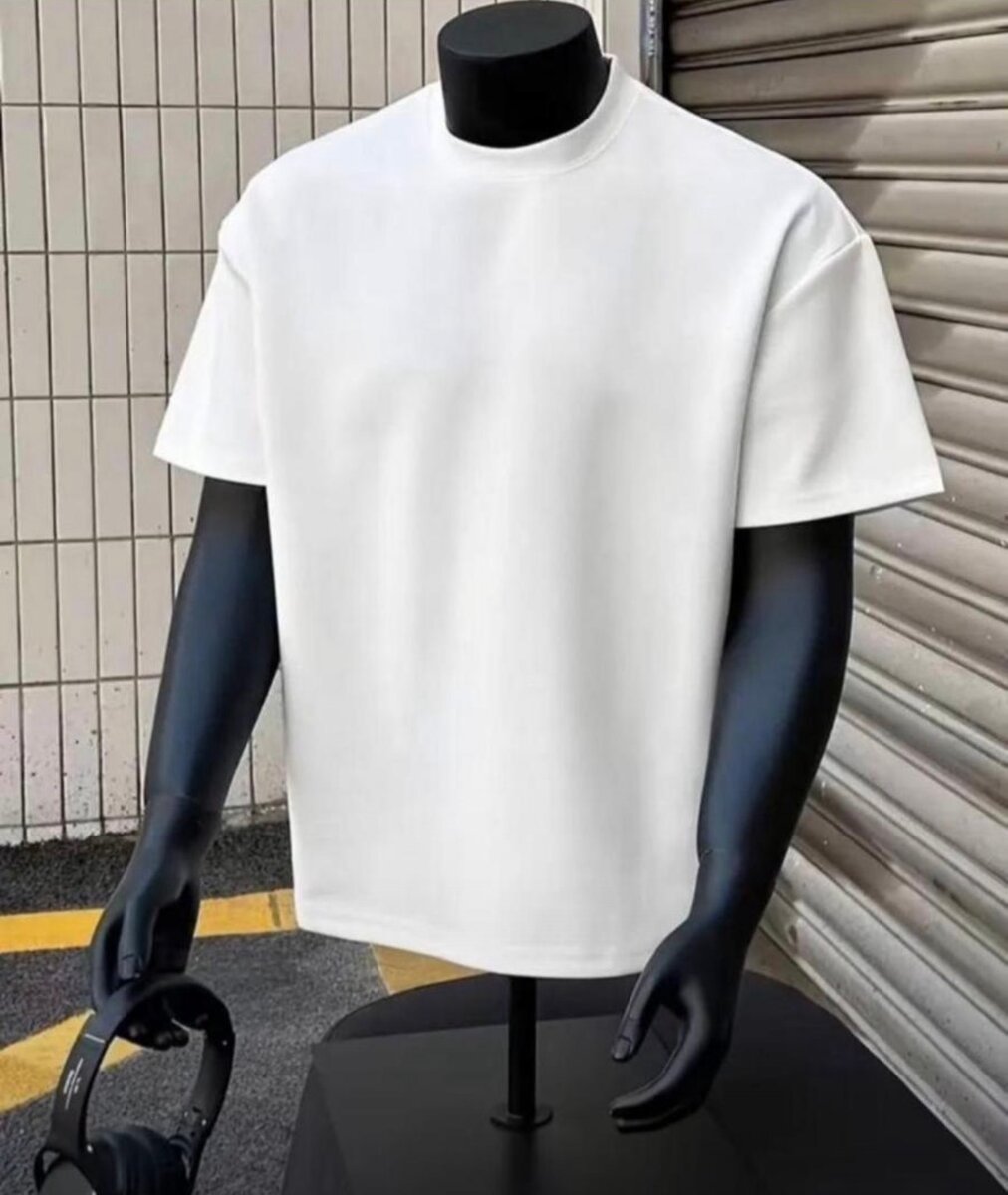 T-shirt en coton tendance