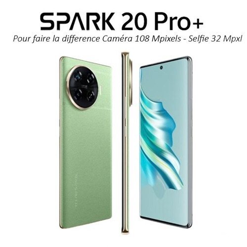 Tecno Spark 20 Pro +
