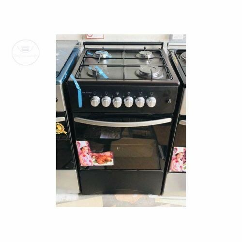 4 Burner Gas Cooker/ Oven - 50x50cm- BlackI