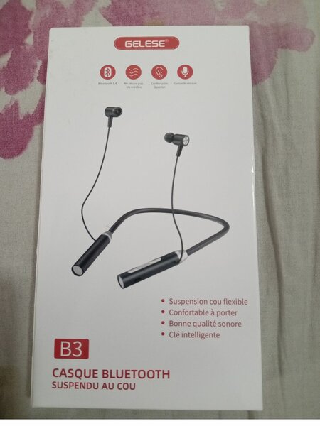 Casque Bluetooth tour de cou