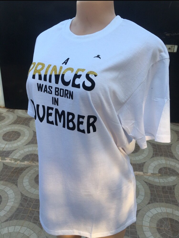 Scripted Birthday Tee