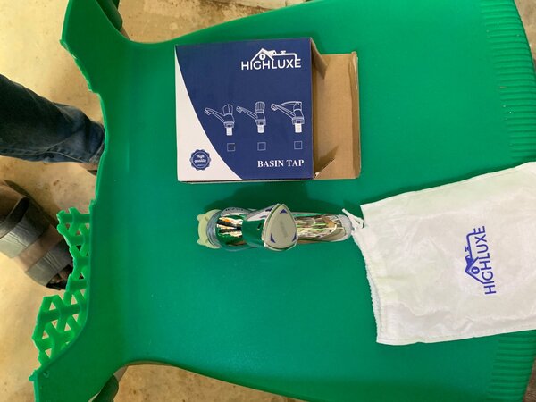 Mitigeur de Lavabo Chrome HighLuxe