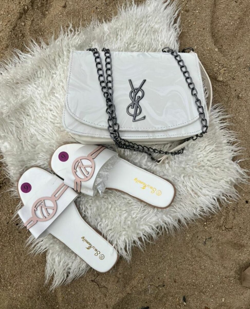 Sac à main blanc élégant