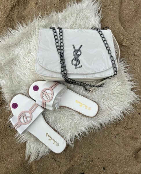 Sac à main blanc élégant