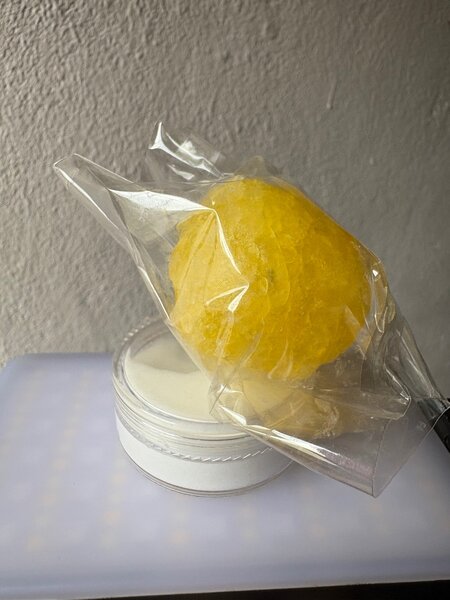 Set de soins exfoliants