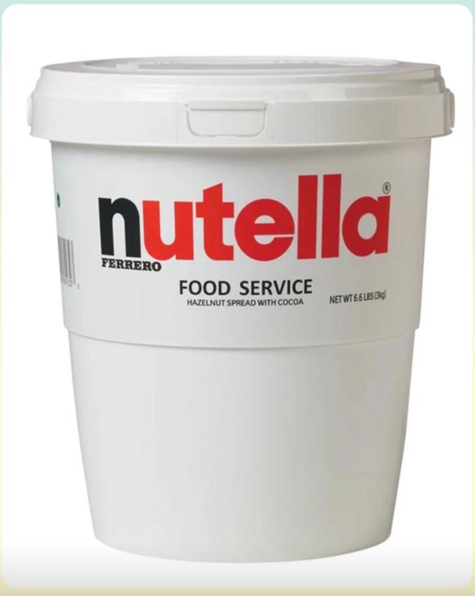 Nutella Pâte à Tartiner 3kg