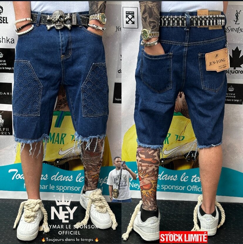 Shorts en Jean Décontractés