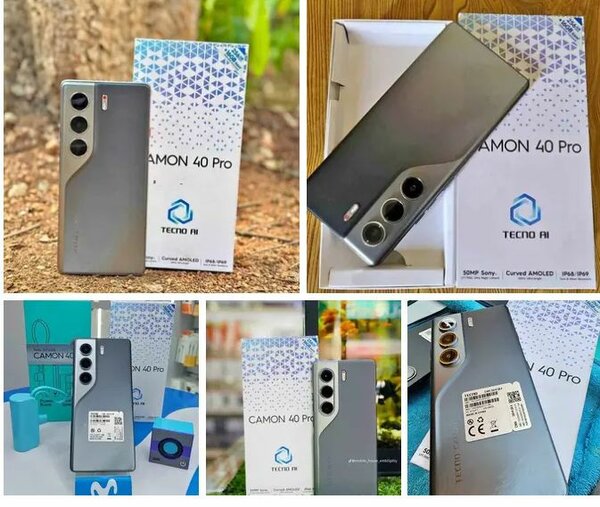 Tecno Camon 40 Pro