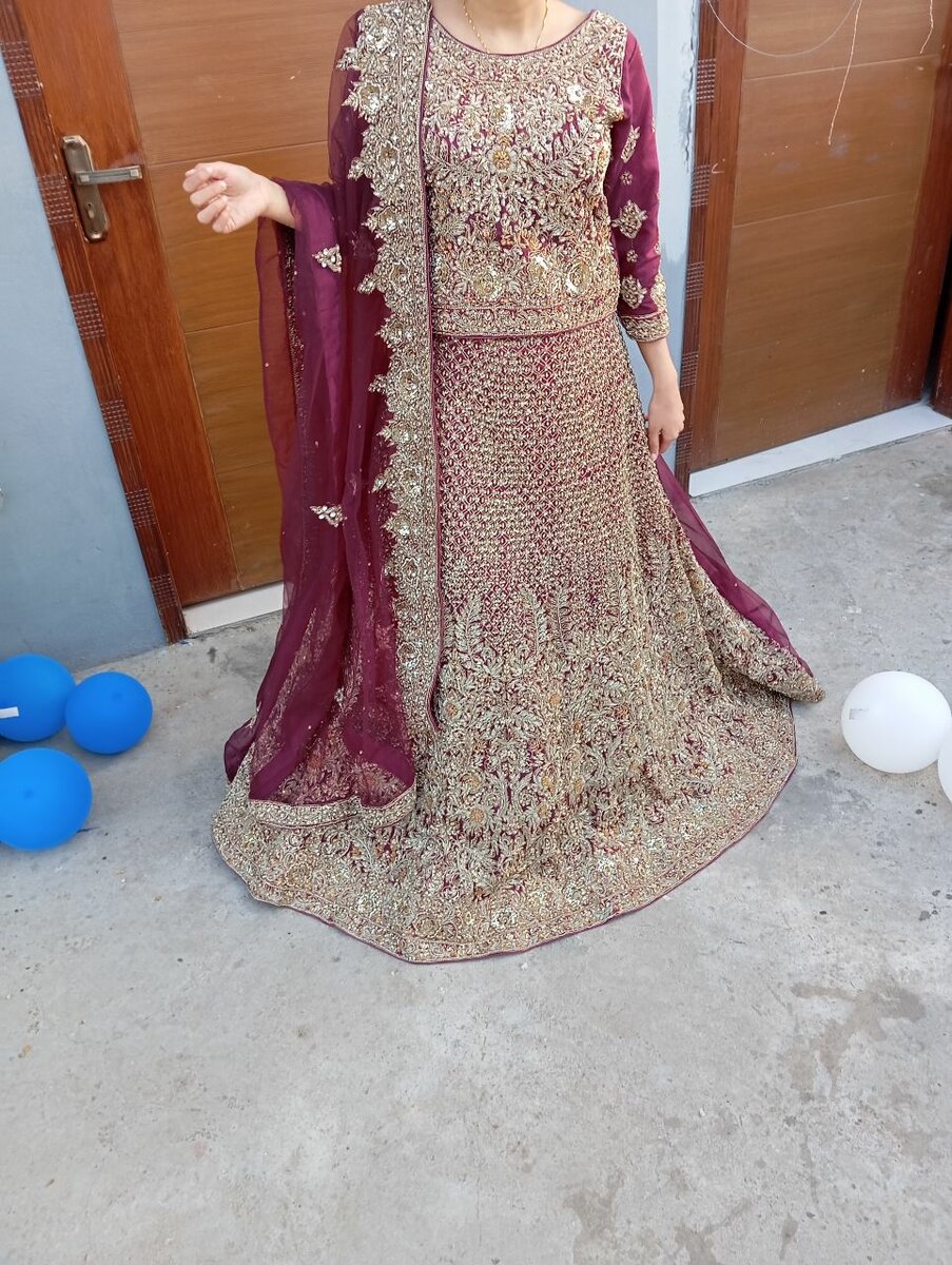 Bridal lehnga