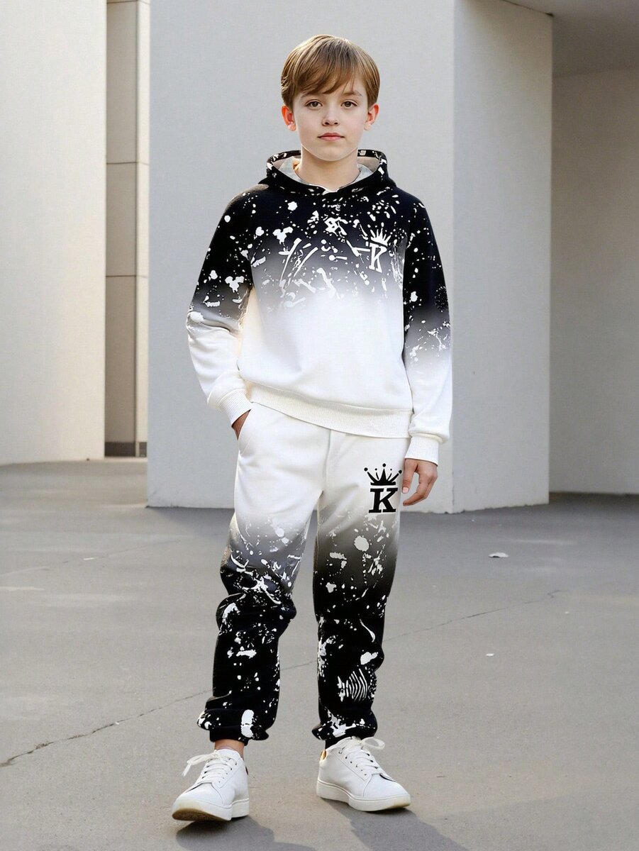 Ensemble Jogging Garçon Style