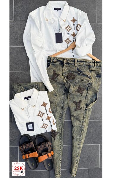 Ensemble Chemise et Pantalon Homme