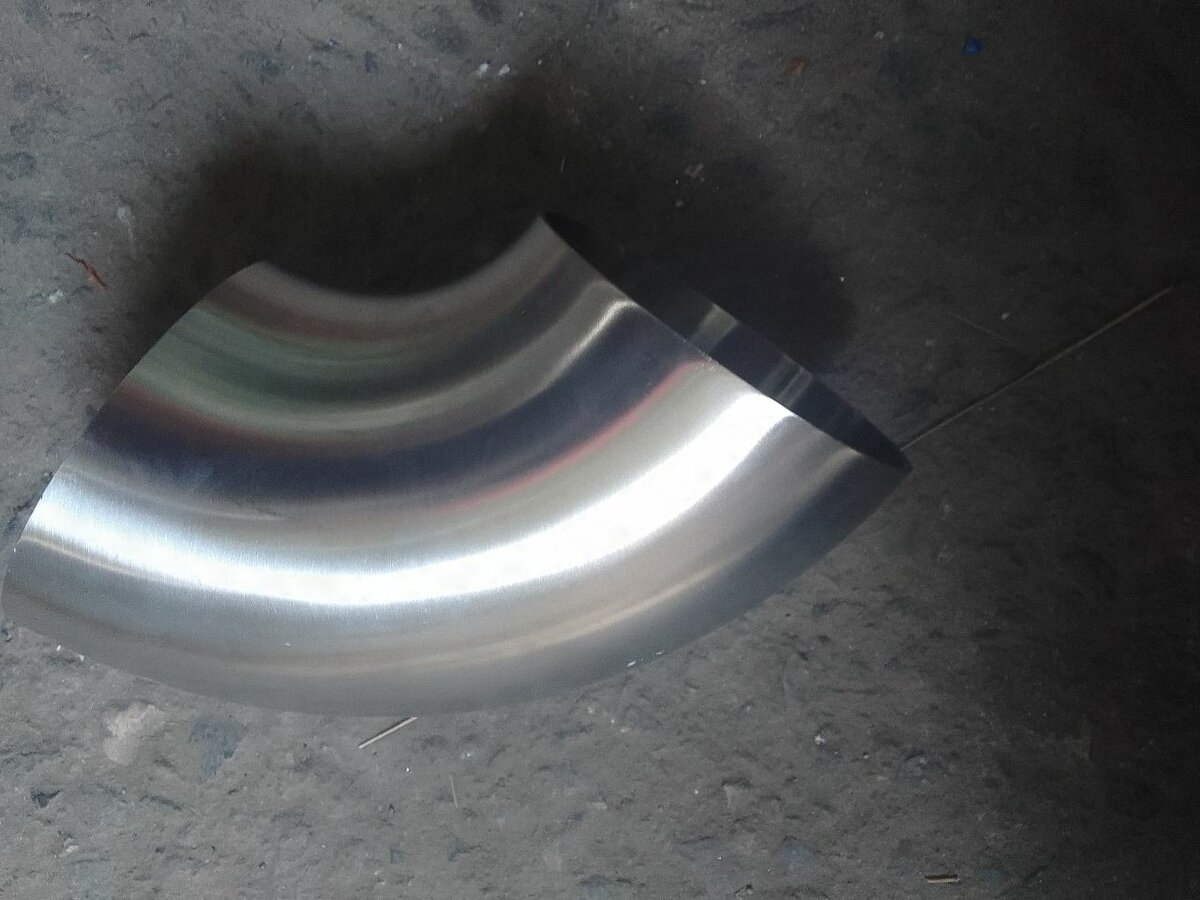 4" stennless Elbow