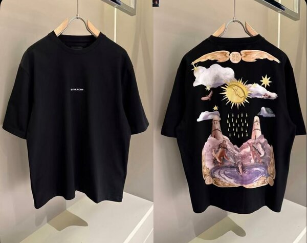 T-shirt de marque luxueuse