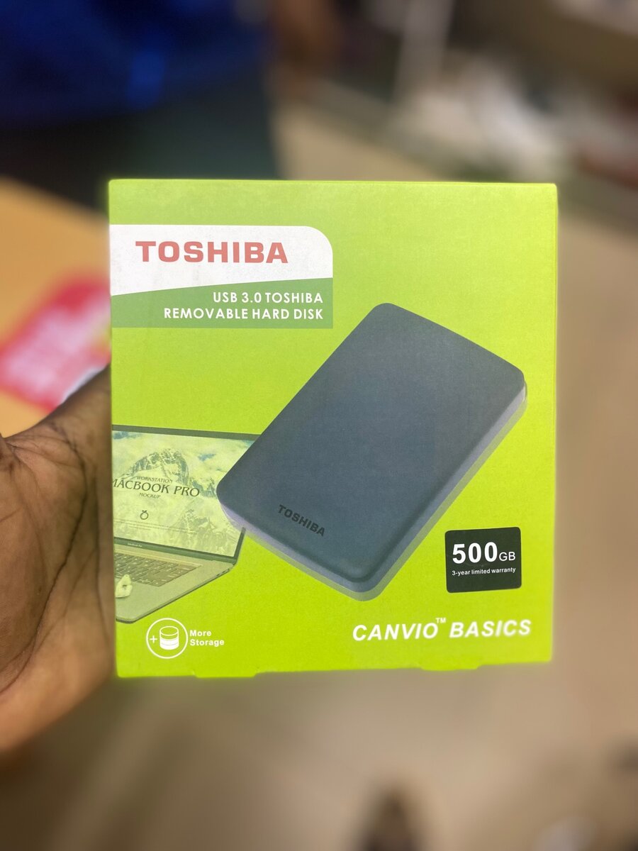 Toshiba Hard Disk