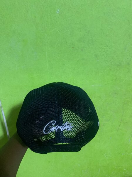 Casquette Trucker Noire