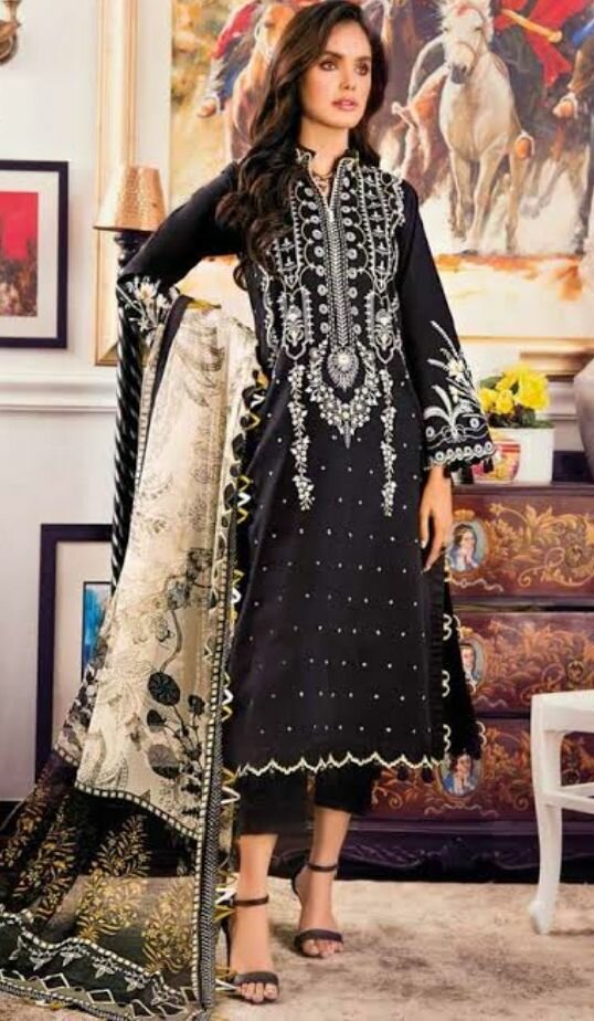 3 piece suit lawn