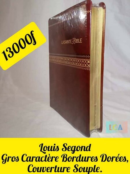 Bible Louis Segond Souple