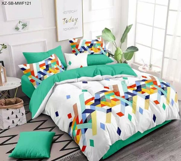 Parrure de lit Imprimée