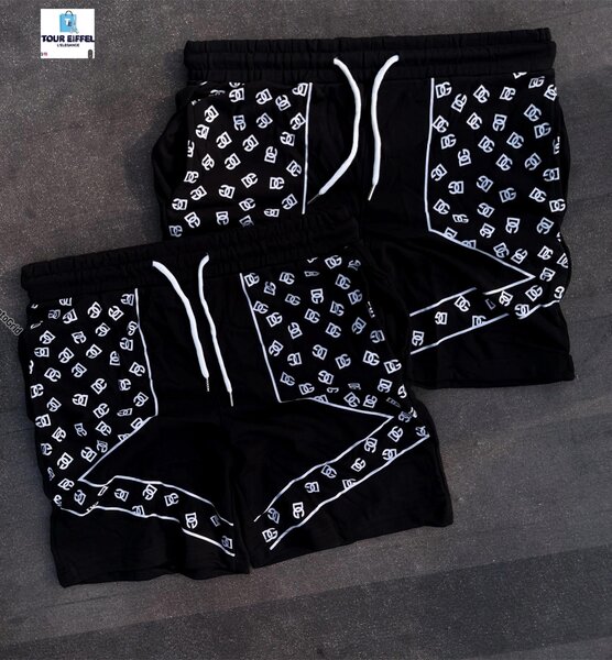 Shorts en coton unisexe