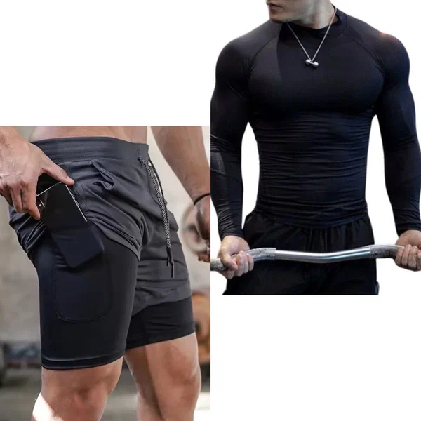 Complet de Sport T-shirt+Short