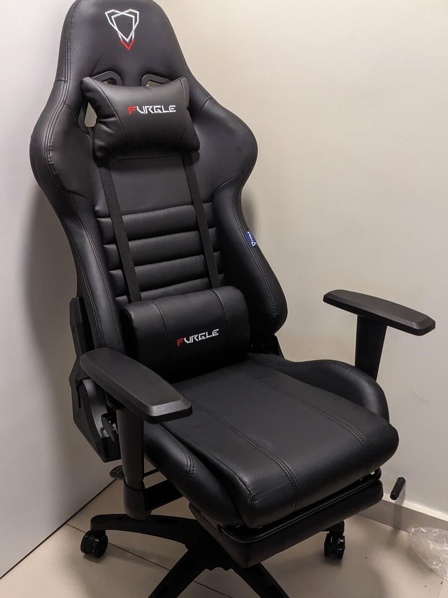 Chaise Gaming Ergonomique Luxe