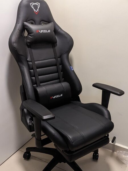 Chaise Gaming Ergonomique Luxe