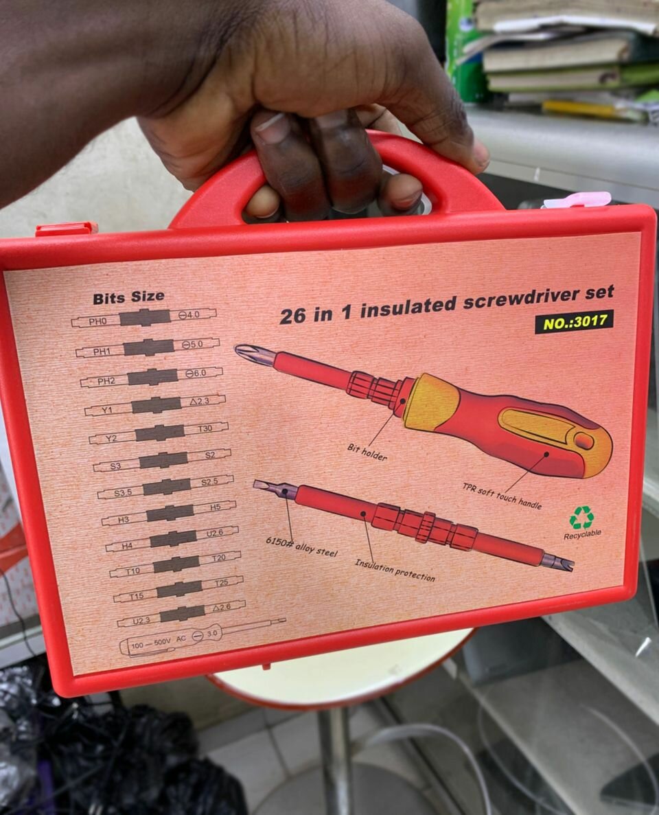 Boîte de tournevis 26 in 1
