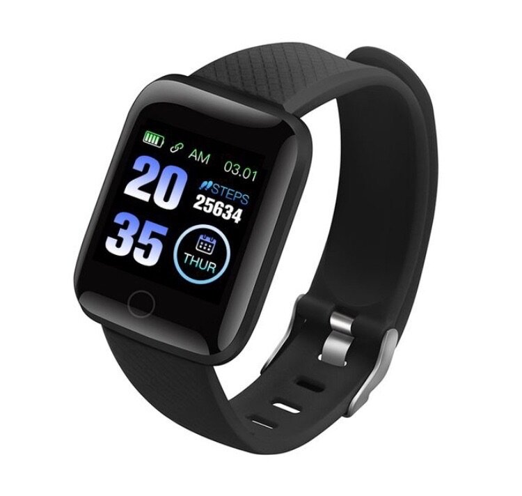 Smart Watch 716 Black