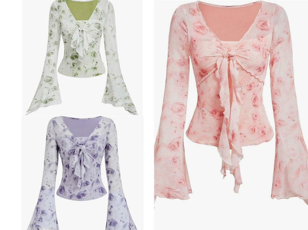 Top tendance manches longues