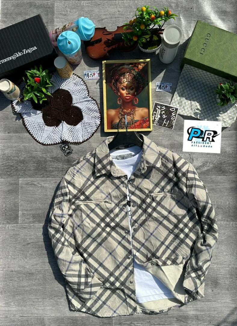 Chemise à motifs homme