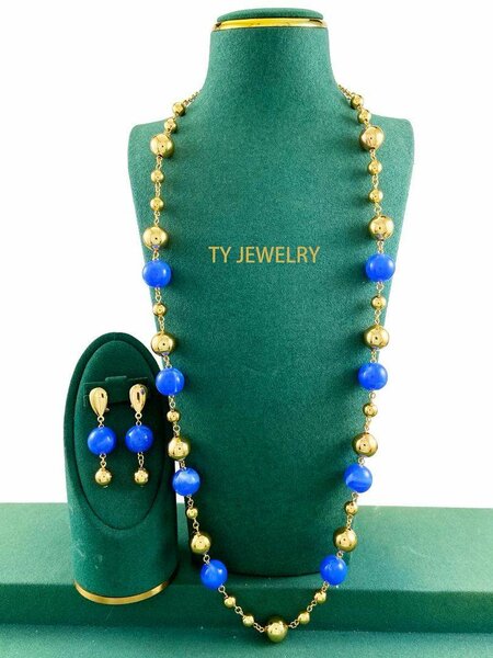 Collier et Boucles d'Oreilles TY