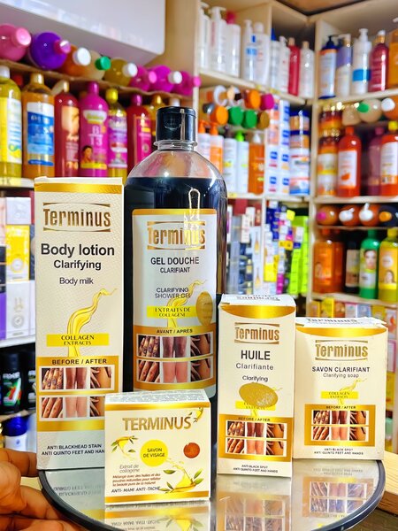 Kit soin beauté clarifiant Terminus