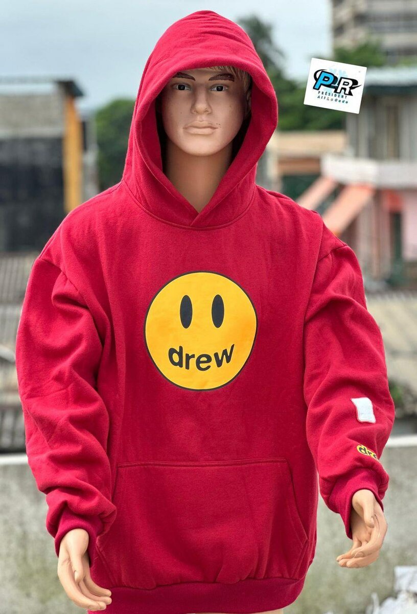 Sweat à Capuche Drew Smile