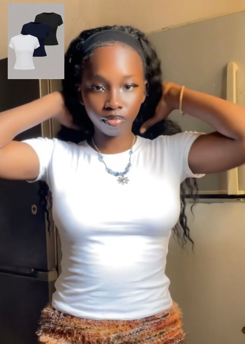 T-shirt basique en coton