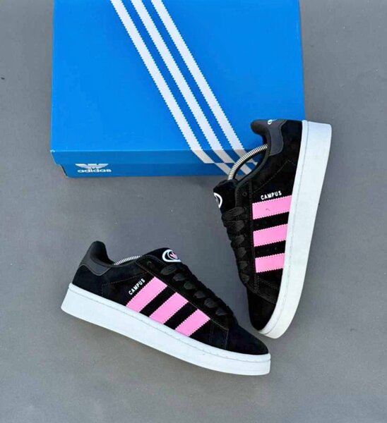 Adidas Campus Femme Noir et Rose