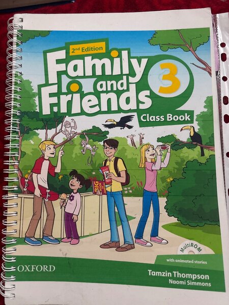 Family and friends книга