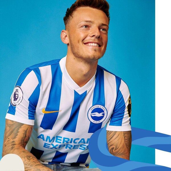 Maillot de football vibrant