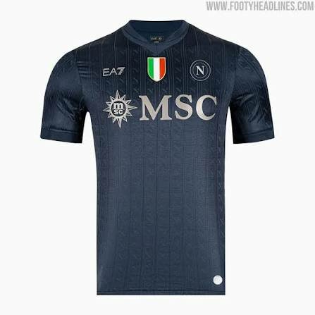 Maillot Napoli Football