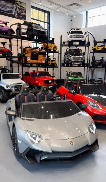 Voiture électrique enfant luxe