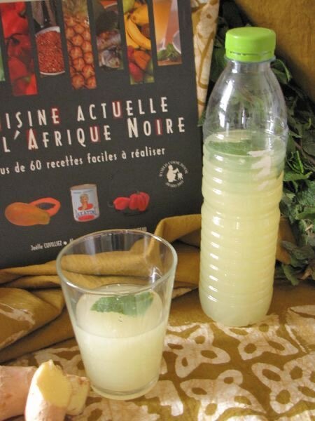Jus de fruits africain frais