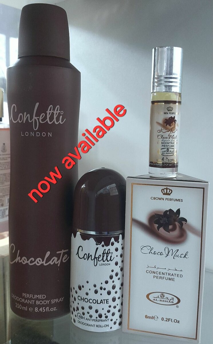Choco musk combo