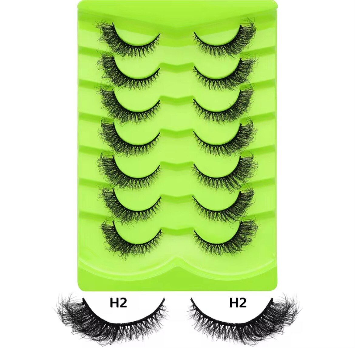 Faux-cils volumineux 3D pack