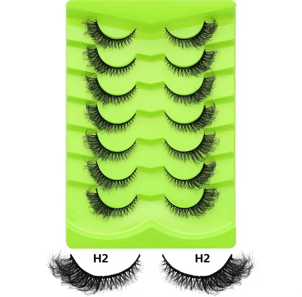 Faux-cils volumineux 3D pack